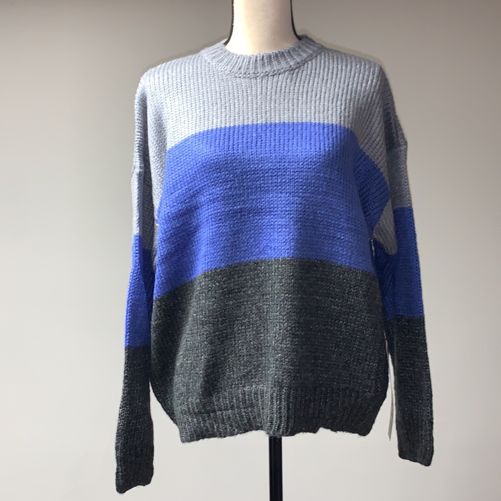Lumiere Color Block Sweater